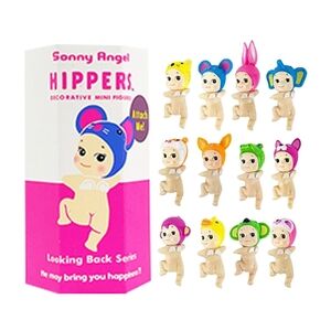 Hippers Looking Back Series - Surprise Colorful Mini Figure
